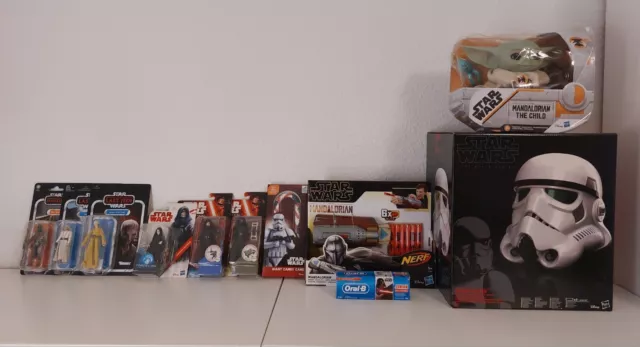 Star Wars Sammlung/elektronischer Stormtrooper Helm Black Series Hasbro OvP
