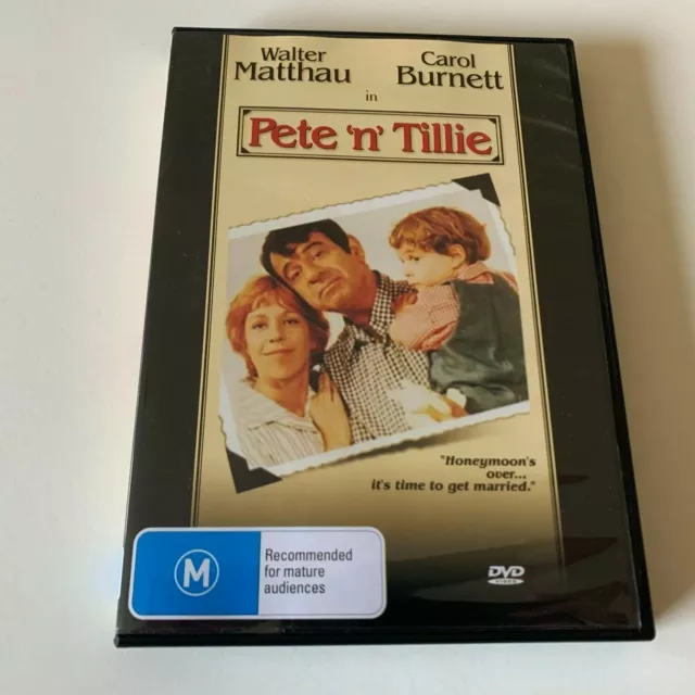 Pete 'n' Tillie (DVD, 1972)