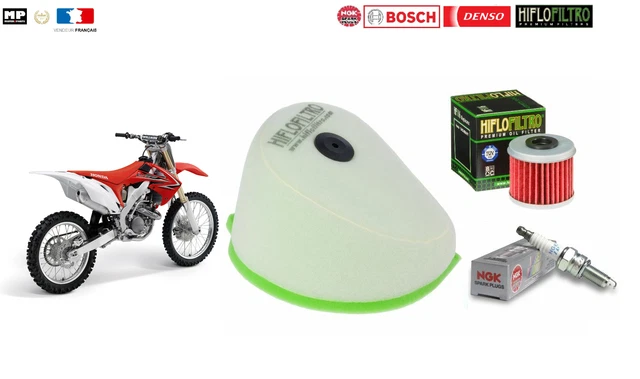 Filtre à Huile Neuf Pour Honda CRF 450R (2002-2016) - Référence FI-115, Fabrication Française