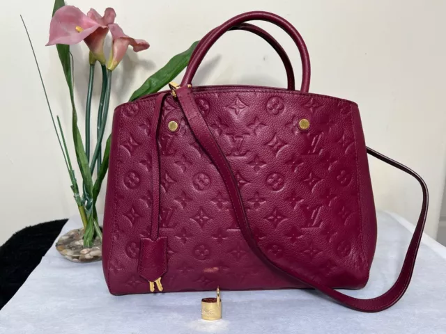 Louis Vuitton Madeleine MM Monogram Empreinte Leather - WOMEN - Handbags  M45976 - $329.60 