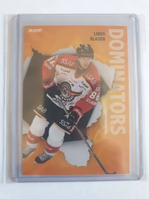 12-13 SHL Elitset Linus Klasen Dominators Insert Luleå Hockey