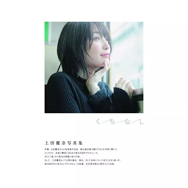 Rena Ueda Photobook "Kuchikuni" (B.L.T.MOOK)
