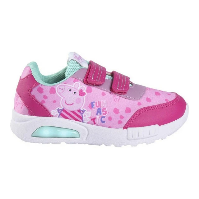 Freizeitschuhe mit LEDs Peppa Pig