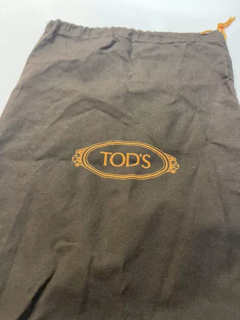 TODS Shoe Dust Storage Bag x 1
