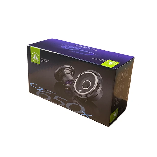 JL Audio C2-650X Evolution Series 6-1/2" 2-way 6.5-inch (165 mm) Coaxial Speaker