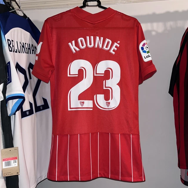 Maillot De Foot Vintage Séville FC 2007/2008 - Extérieur - Joma - Taille M (adulte)
