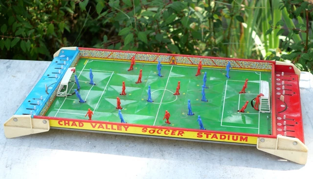 Ancien Jouet Football Electrique FJ France - Réf 1093 - Type Coupe D'Europe - Meccano