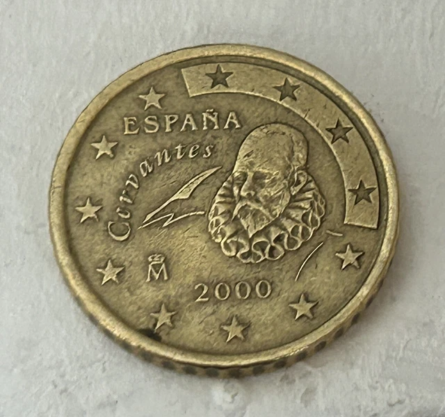 Pice 50 Centimes Espagne 2000