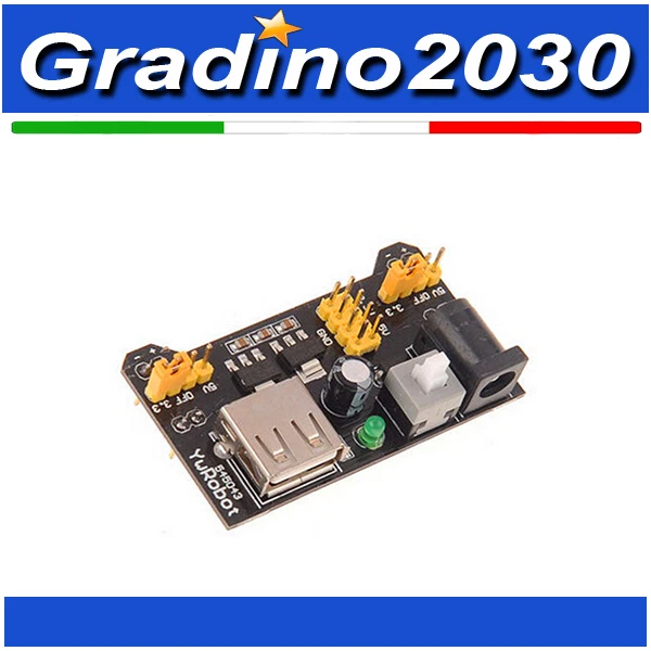 Alimentatore Breadboard Con Uscita CC ±15V - Kit Per Circuiti Elettronici - Foto 2
