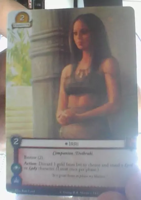 A Game Of Thrones 2.0 LCG Official  FFG Irri  Alt Art  Card