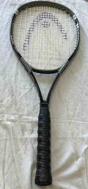 HEAD TENNIS RACKET Mg-Magnesium 700 27 Green Tube Tech Mid Plus 4.4-4 £17.98 - UK