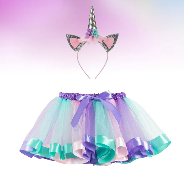 Fancy Dress Clothes Little Girls Clothing Girl Child Showing Tutu Skirt