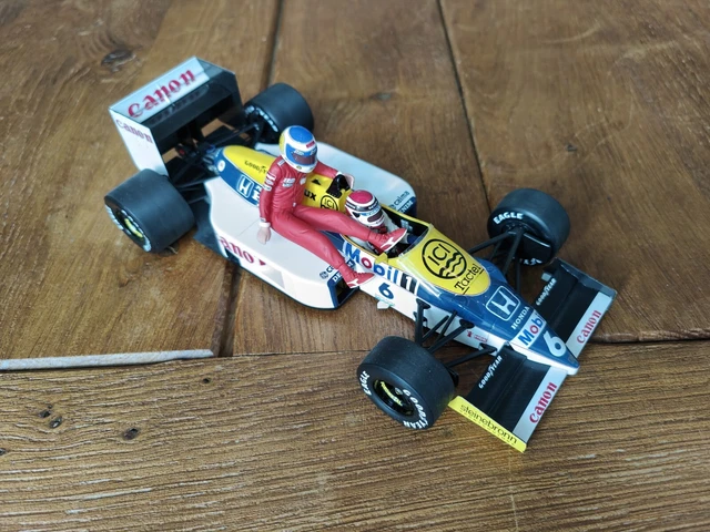 MINICHAMPS 1/43 WILLIAMS Honda FW09 K. Rosberg - Winner US GP 1984