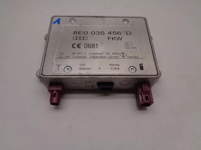 Originale Audi Compenser 8E0035456D Amplificatore Ripetitore