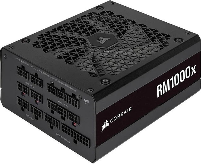 Corsair RM1000x Alimentatore PC,Modulare,80Plus Gold,1000Watt,Nero CP-9020201-EU 6