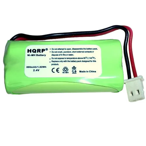HQRP Cordless Phone Battery for AT&T EL52200 EL52250