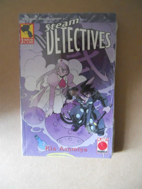 STEAM DETECTIVES N 2 1998 Kia Asamiya Planet Manga [G921] EUR 2,32 ...
