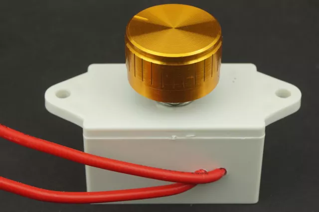 Voltage Regulator Adjust Motor Speed Control Dimmer Thermostat AC 220V 1500W