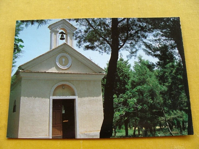 (FG.A37) PIETRELCINA - PIANA ROMANA, CHIESA DI SAN FRANCESCO (ed.Lombardi) s.