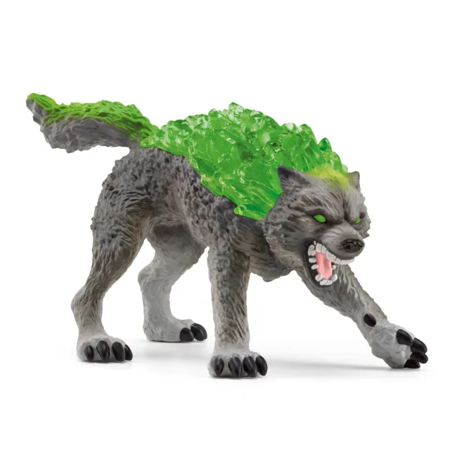 Schleich 70153 Granite Wolf model ELDRADOR Monsters Monster toy fantasy WOLVES