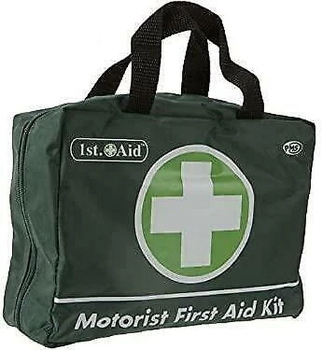 70pcs Motorist / Travel First Care Kit for Car / Caravan / Location