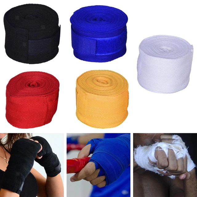 WRIST WRAPS ADULTS Kids Boxing Hand Wraps for Kickboxing Sports Martial