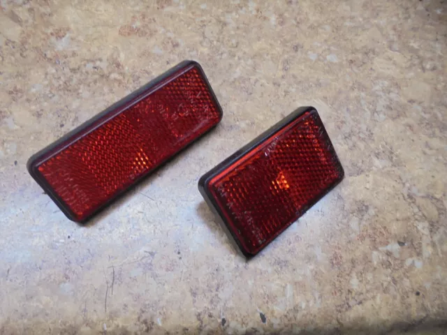 2018 Kawasaki Ninja EX650 EX 650 J 650J Reflectors Reflector Set Red Rear Back