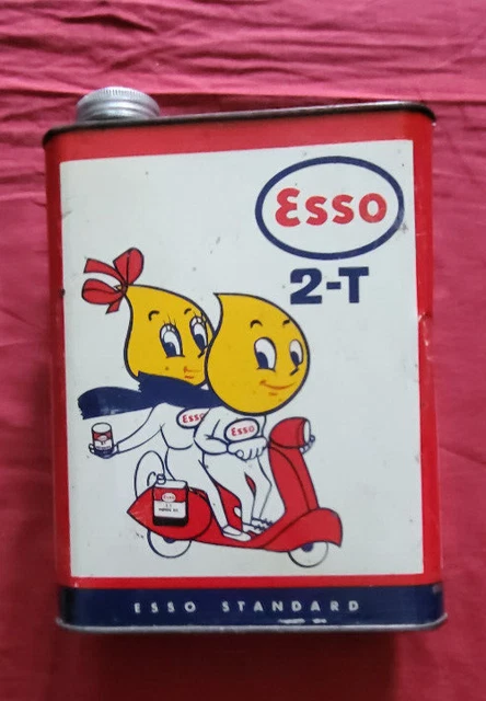 Miniature Voiture ESSO - Facel Vega - Publicitaire - Rouge - Occasion
