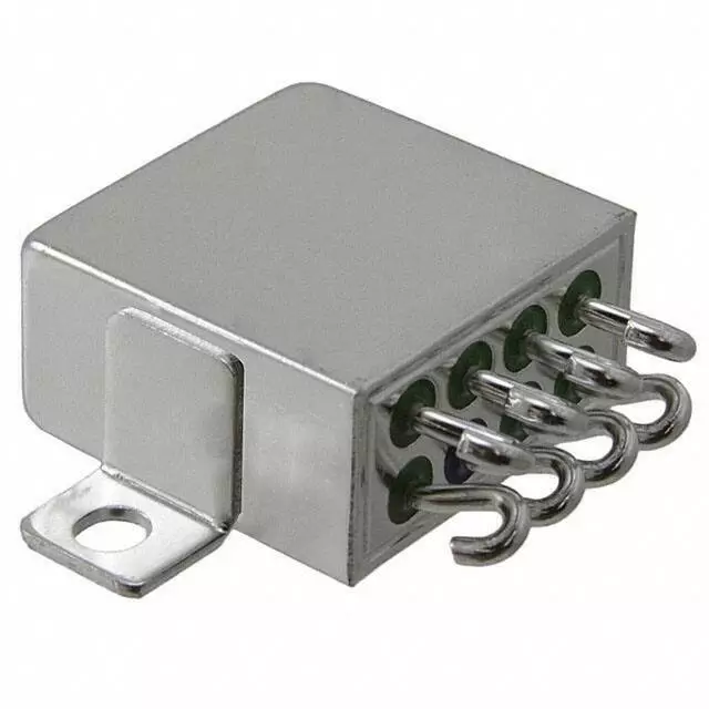 1 x 1 x RELAY GEN PURPOSE DPDT 10A 12V