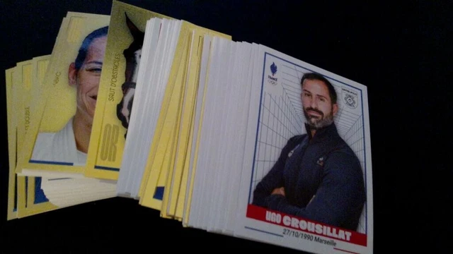 CARTE PANINI JEUX OLYMPIQUES DE PARIS 2024 n°284 EUR 1,20 - DE