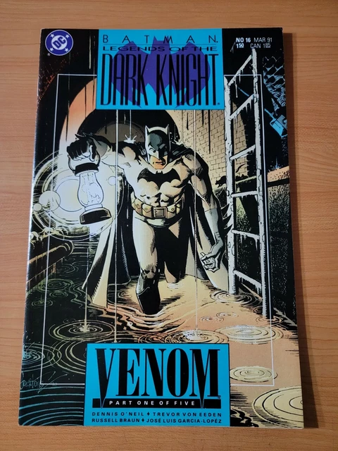 Batman Legends of the Dark Knight #16 ~ NEAR MINT NM ~ 1991 DC Comics