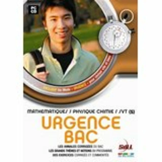 Urgence : Bac S physique chimie/Maths/SVT 2007 | Sdll | Très bon état