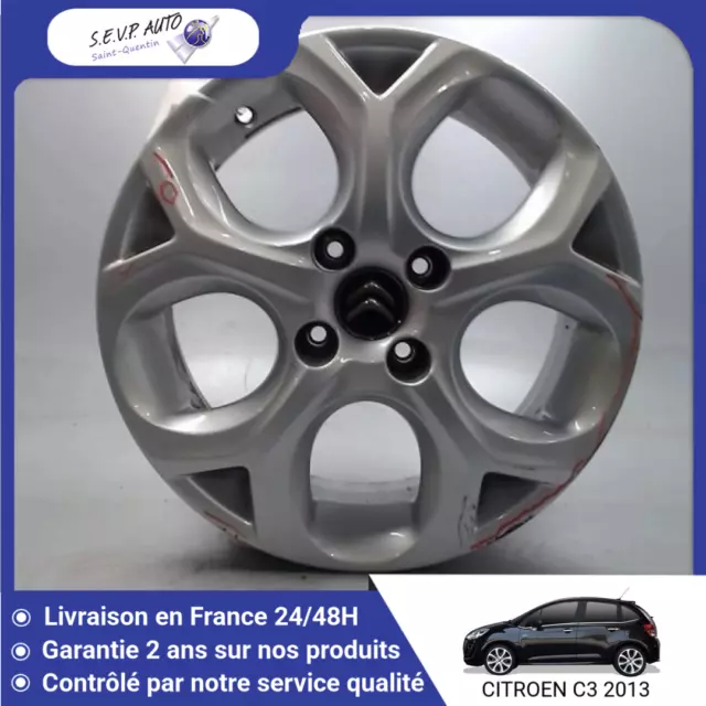 🇫🇷  Jante Aluminium Citroen C3 ♻️ 5402Ac