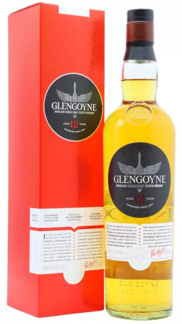 Glengoyne - Highland Single Malt 12 year old Whisky 70cl