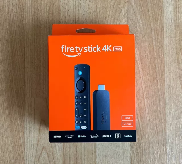 Der neue Amazon Fire TV Stick 4K MAX (2023) - neuste Generation - NEU & OVP