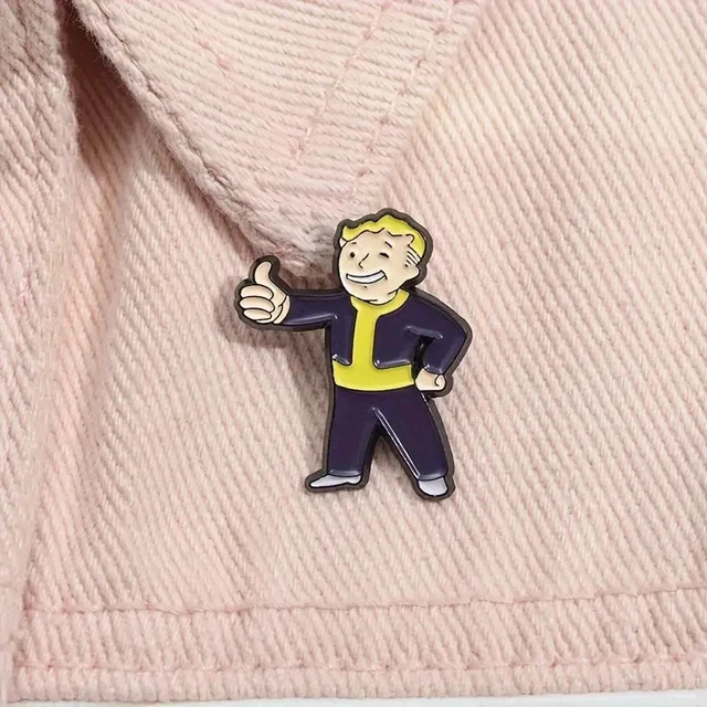 Lithophane Vault Boy de Fallout by RustyVince63