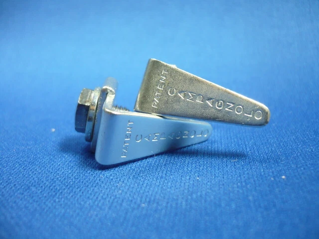 Campagnolo Nuovo Record Clip ペダル Campagnolo Nuovo Record NOS/NIB Toe Clips - Vintage Bike
