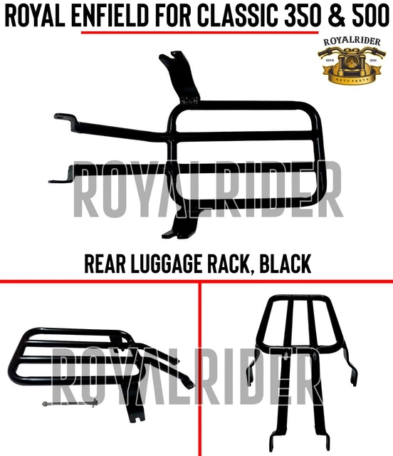 ROYAL ENFIELD &LUGGAGE REAR RACK