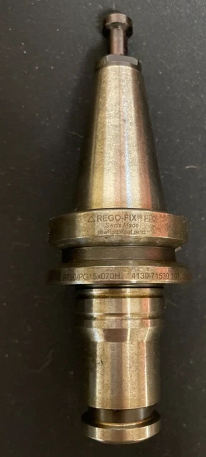 Rego-Fix BT30 PG15 Collet Chuck 70mm Projection BT30/PG15x070H  4130.71530.107