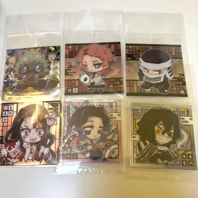 Demon Slayer Card Sleeves FOR SALE! - PicClick Demon Slayer Card Sleeves FOR SALE! - PicClick