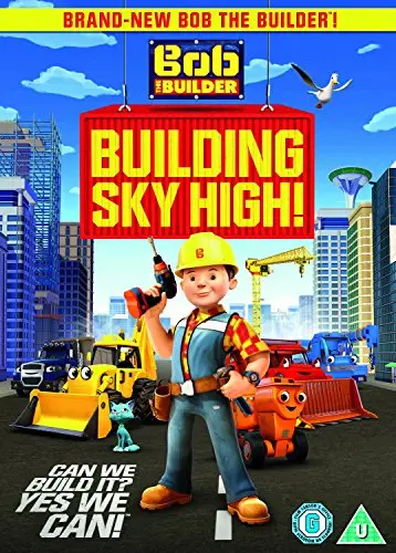 BOB THE BUILDER: Building Sky High DVD Animation & Anime (2016) New £ -  PicClick UK