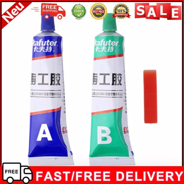 2pcs Epoxy Adhesive Heavy Duty Leakage Plugging Glue Practical for Hard Plastics