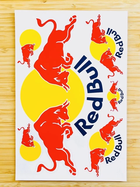 Adesivo Retro Casco Del Motociclo Con Il Toro Lunghe Corna - Foto 6