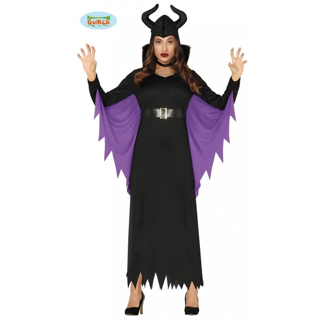 Disguise Costume Da Donna Maleficent – Discendenti – Taglia Large – Ufficiale