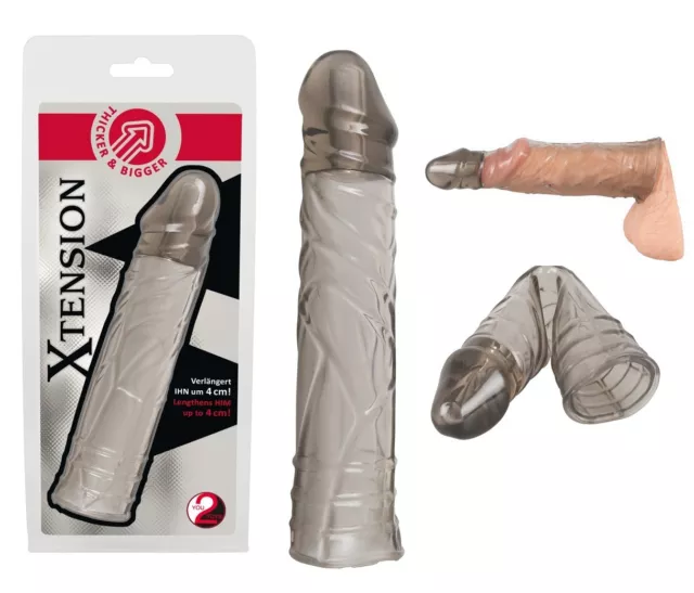 Prolunga fallica Realistica Extension Smoke Sexy shop toys estensione pene
