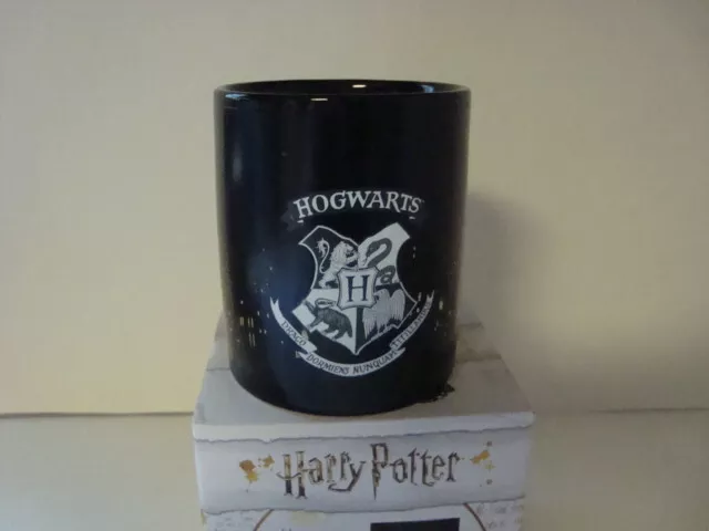 Harry Potter Hogwarts Heat Change Mug in box.