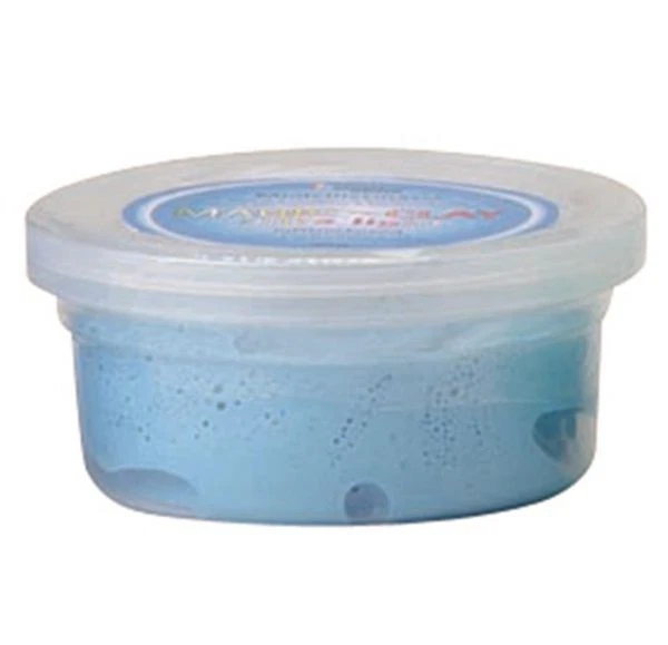 Glorex Magic-Clay hellblau, 40 g  Knet- & Modelliermaterial