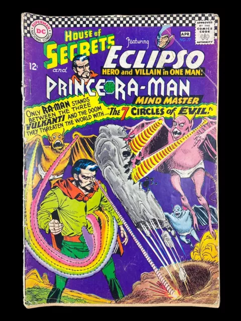 DC Comics House of Secrets Prince Ra-man #77 March-April 1966