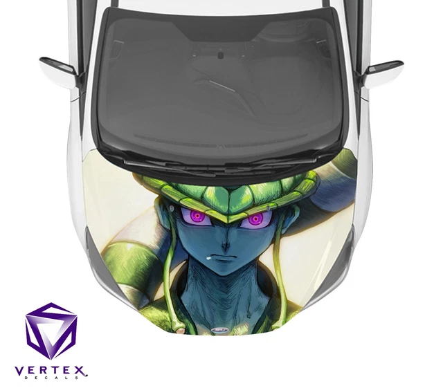 HUNTER X HUNTER Mereum Anime Hood Wrap Weatherproof Vinyl Decal 50"X60