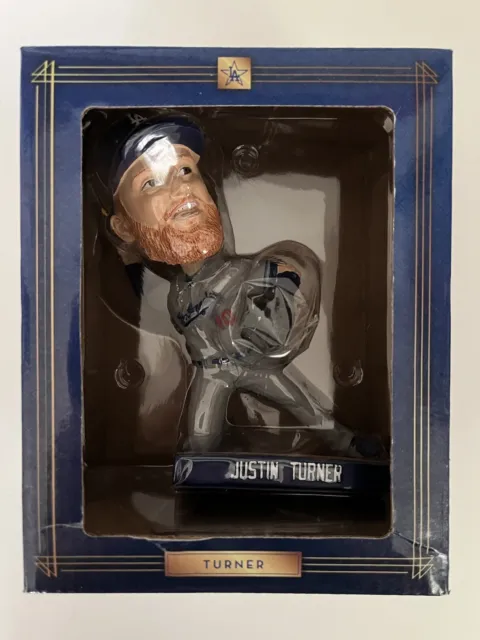 Los Angeles Dodgers - Missed our giveaways this year? We got you. Don't  miss your only chance to get a collectible Justin Turner bobblehead for the  2020 season! Purchase now at Dodgers.com/jtbobblehead.